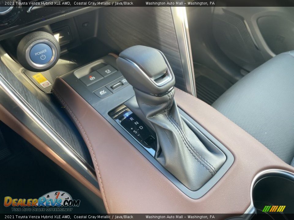 2021 Toyota Venza Hybrid XLE AWD Shifter Photo #11