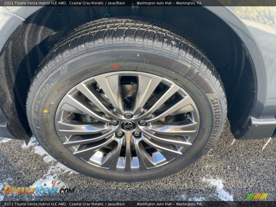 2021 Toyota Venza Hybrid XLE AWD Wheel Photo #23
