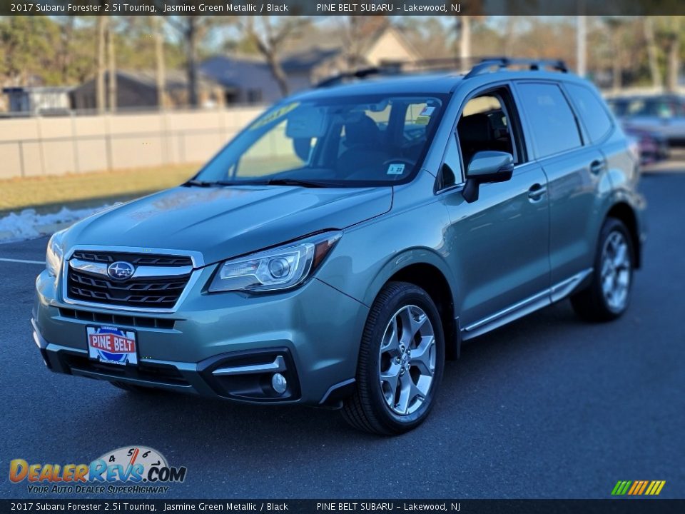2017 Subaru Forester 2.5i Touring Jasmine Green Metallic / Black Photo #1