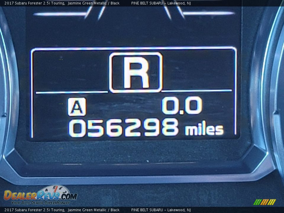 2017 Subaru Forester 2.5i Touring Jasmine Green Metallic / Black Photo #2