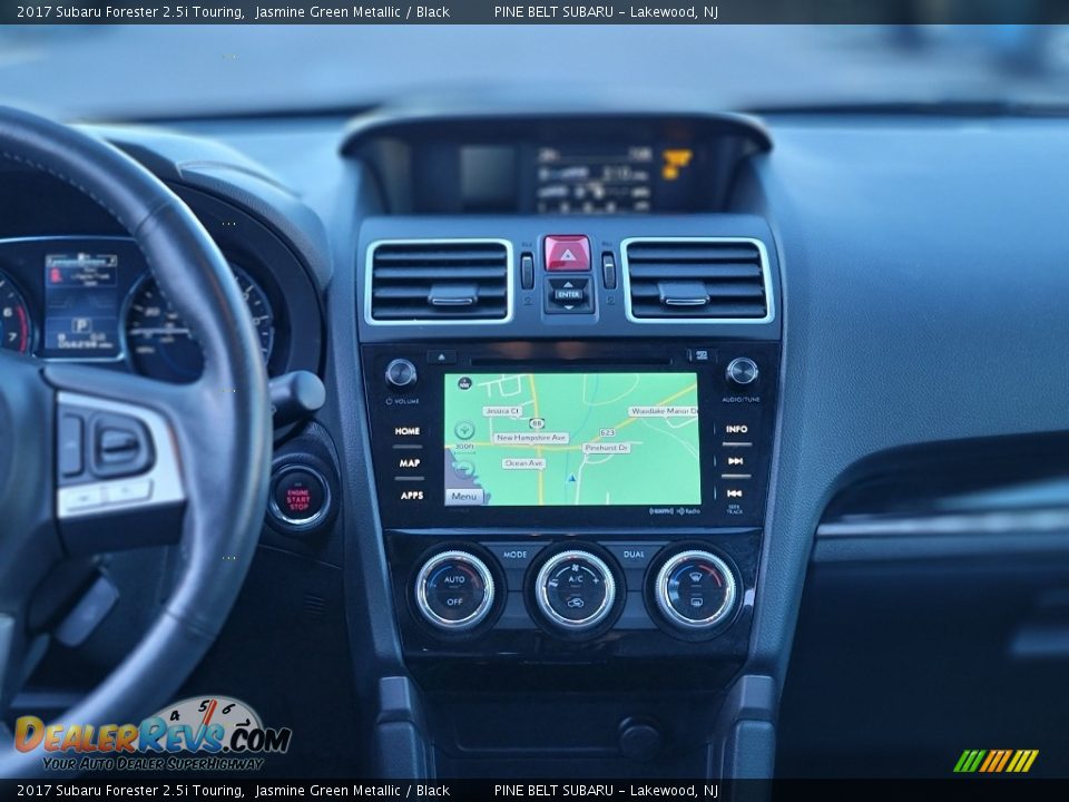2017 Subaru Forester 2.5i Touring Jasmine Green Metallic / Black Photo #3