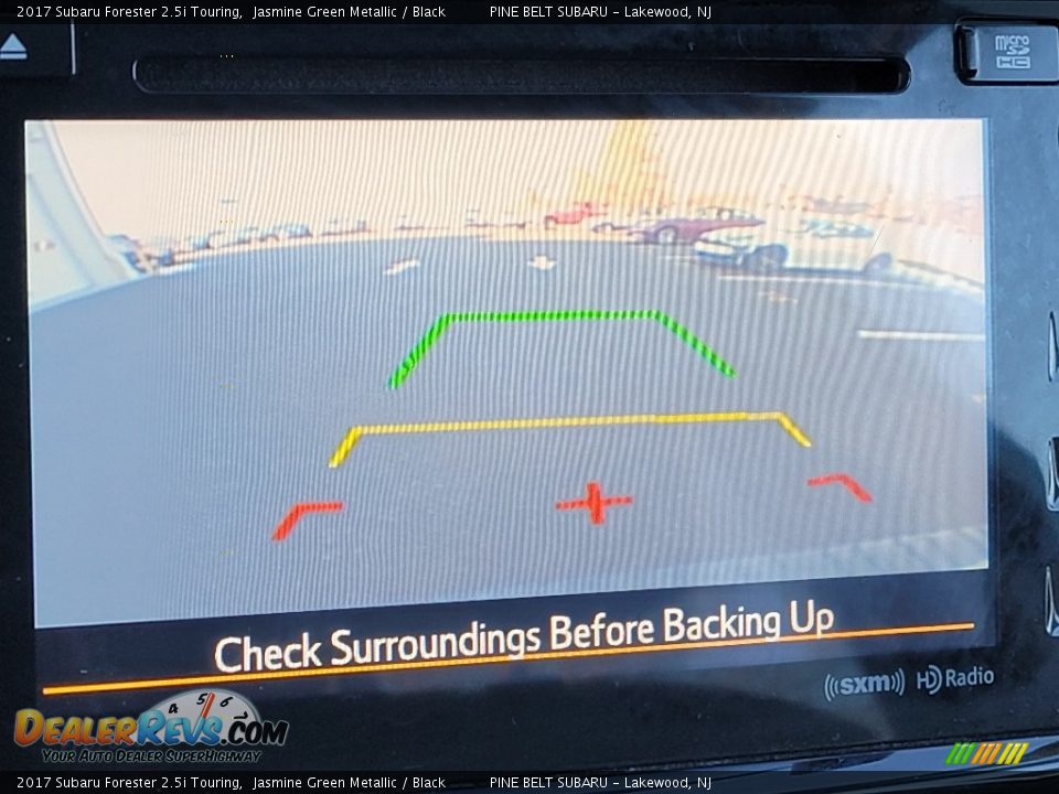 2017 Subaru Forester 2.5i Touring Jasmine Green Metallic / Black Photo #5