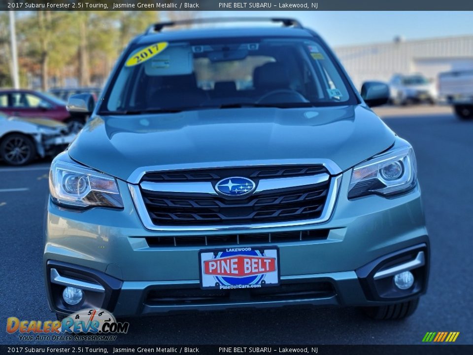 2017 Subaru Forester 2.5i Touring Jasmine Green Metallic / Black Photo #10