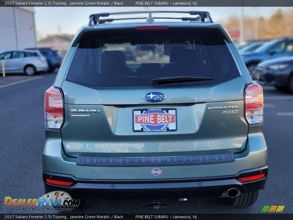 2017 Subaru Forester 2.5i Touring Jasmine Green Metallic / Black Photo #13