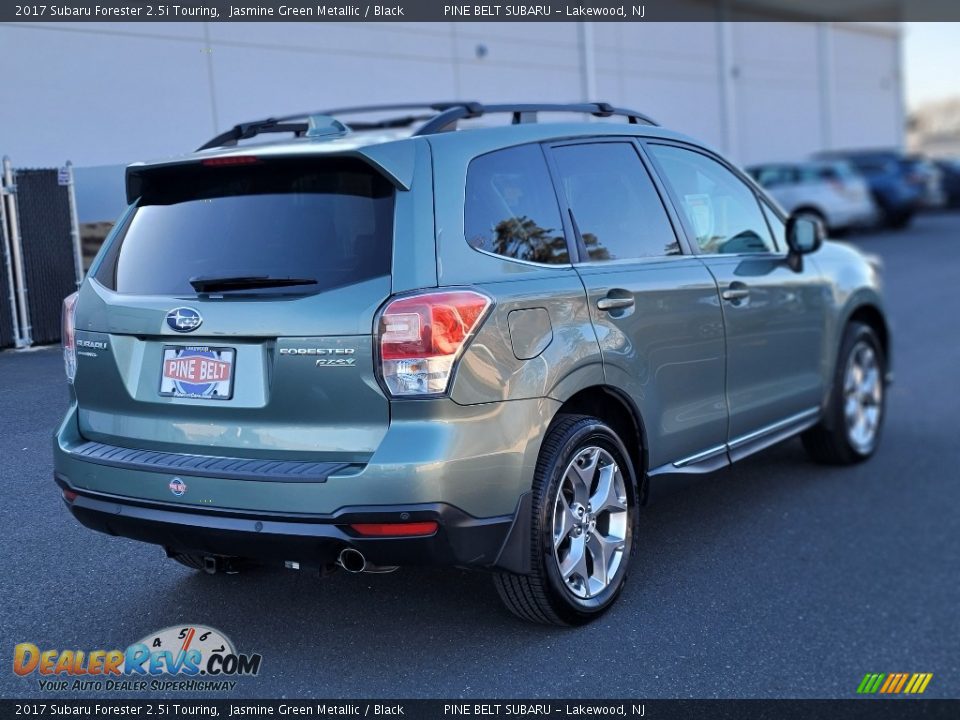 2017 Subaru Forester 2.5i Touring Jasmine Green Metallic / Black Photo #14