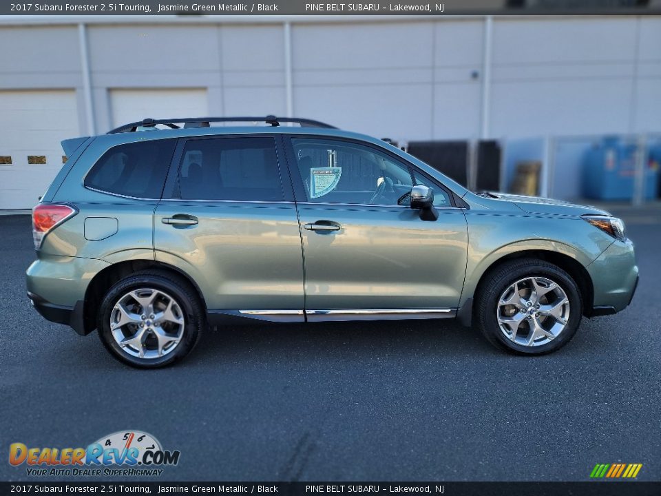 2017 Subaru Forester 2.5i Touring Jasmine Green Metallic / Black Photo #15