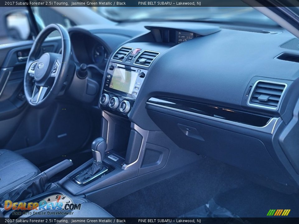 2017 Subaru Forester 2.5i Touring Jasmine Green Metallic / Black Photo #18