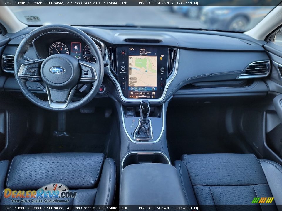2021 Subaru Outback 2.5i Limited Autumn Green Metallic / Slate Black Photo #5