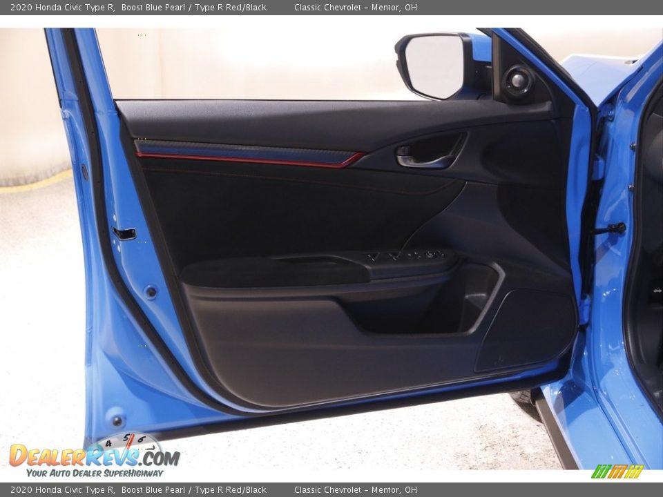 Door Panel of 2020 Honda Civic Type R Photo #4