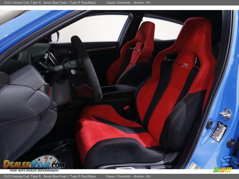 Type R Red/Black Interior - 2020 Honda Civic Type R Photo #5