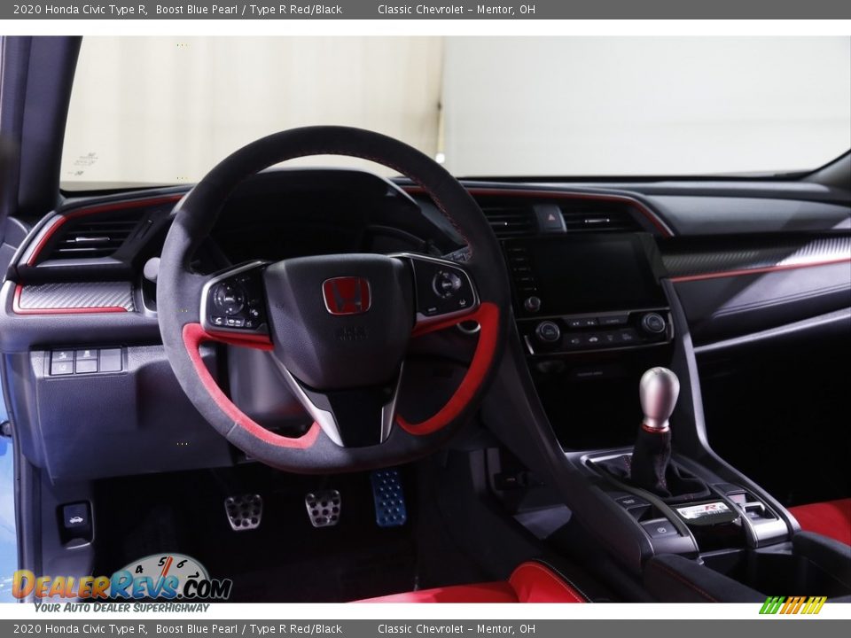Dashboard of 2020 Honda Civic Type R Photo #6