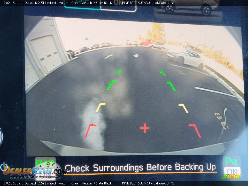 2021 Subaru Outback 2.5i Limited Autumn Green Metallic / Slate Black Photo #8