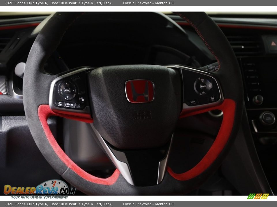 2020 Honda Civic Type R Steering Wheel Photo #7