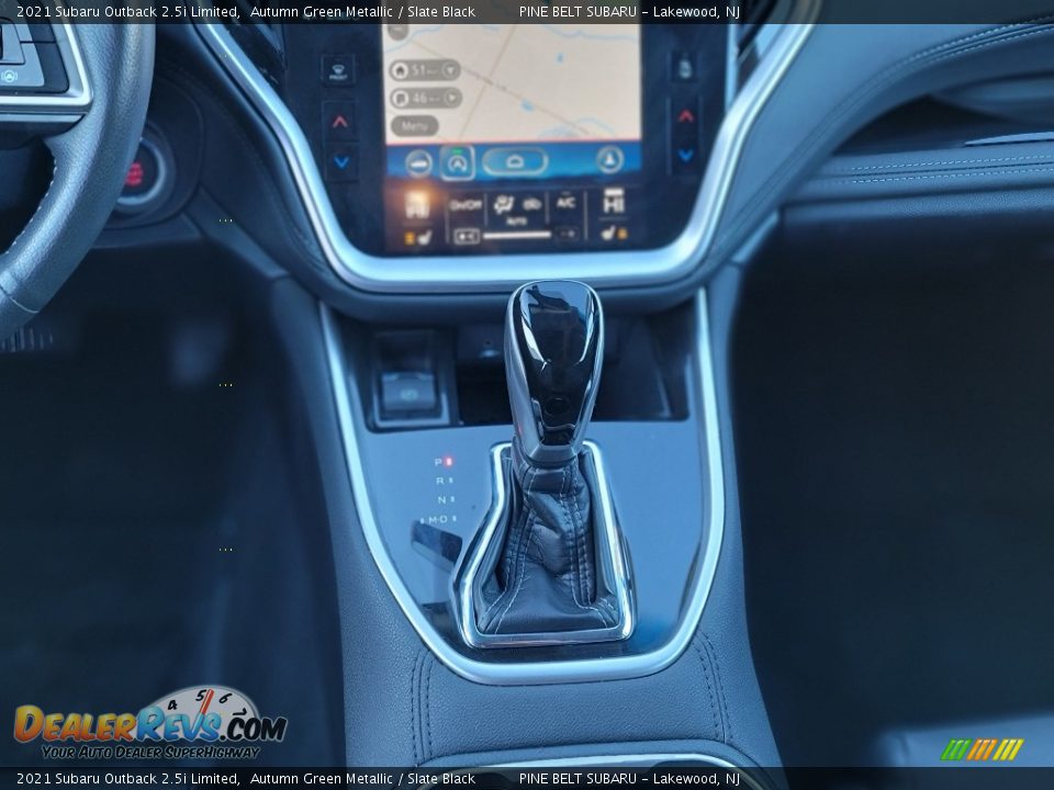 2021 Subaru Outback 2.5i Limited Autumn Green Metallic / Slate Black Photo #9