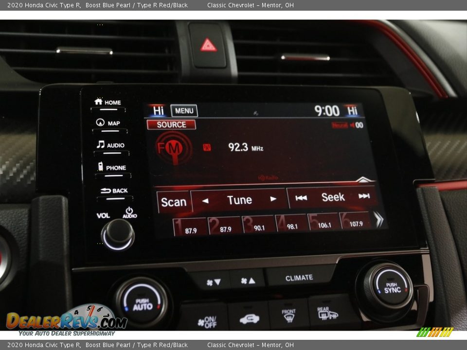 Controls of 2020 Honda Civic Type R Photo #10