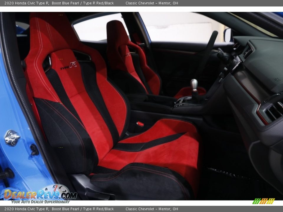 Front Seat of 2020 Honda Civic Type R Photo #15