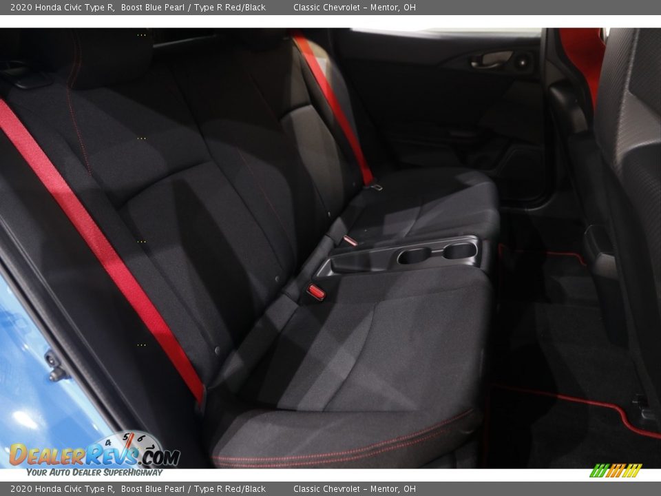 Rear Seat of 2020 Honda Civic Type R Photo #16