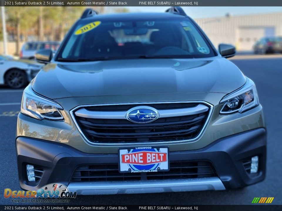 2021 Subaru Outback 2.5i Limited Autumn Green Metallic / Slate Black Photo #17