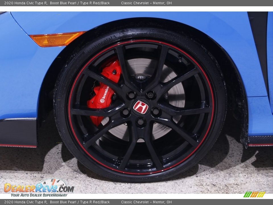2020 Honda Civic Type R Wheel Photo #20