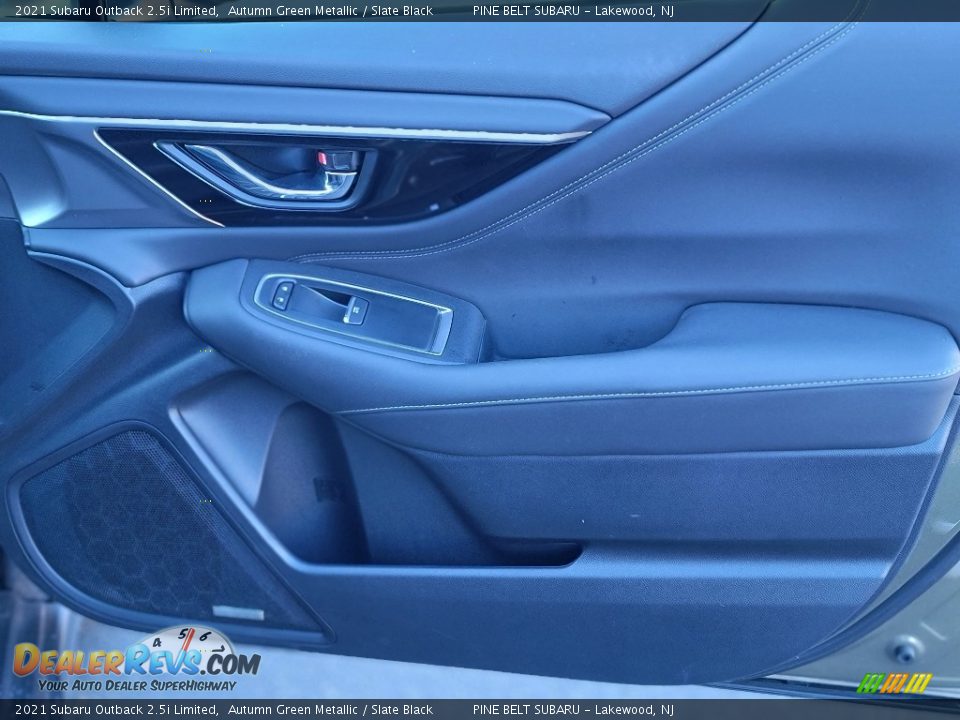 2021 Subaru Outback 2.5i Limited Autumn Green Metallic / Slate Black Photo #24