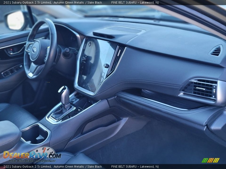 2021 Subaru Outback 2.5i Limited Autumn Green Metallic / Slate Black Photo #26