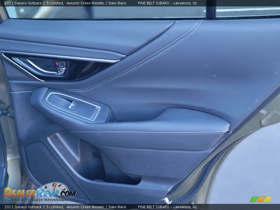 2021 Subaru Outback 2.5i Limited Autumn Green Metallic / Slate Black Photo #27