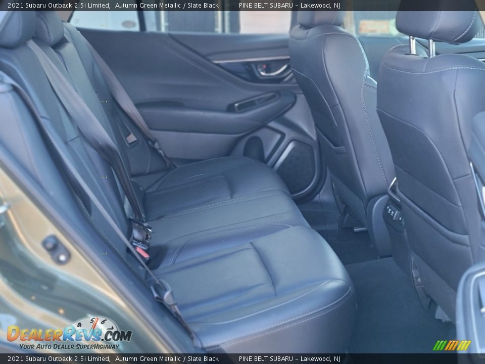 2021 Subaru Outback 2.5i Limited Autumn Green Metallic / Slate Black Photo #29