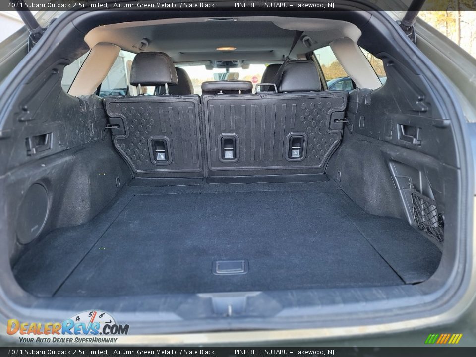 2021 Subaru Outback 2.5i Limited Autumn Green Metallic / Slate Black Photo #30