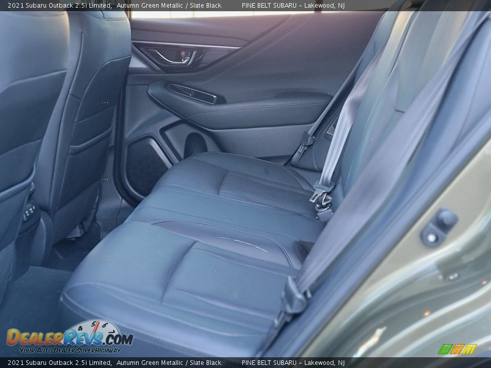 2021 Subaru Outback 2.5i Limited Autumn Green Metallic / Slate Black Photo #32