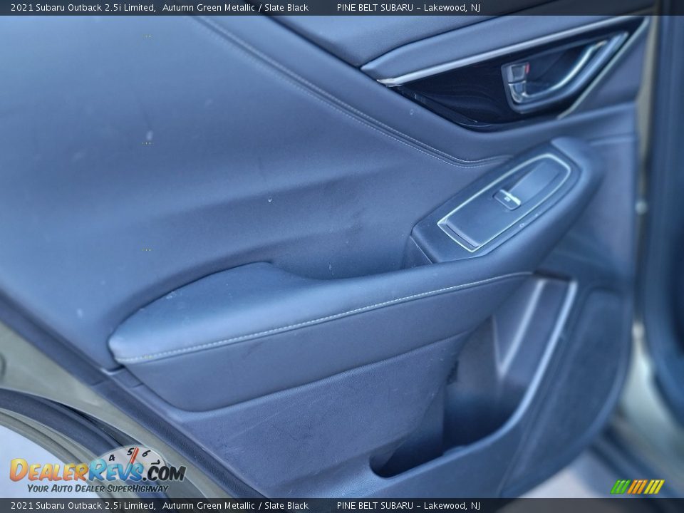 2021 Subaru Outback 2.5i Limited Autumn Green Metallic / Slate Black Photo #33