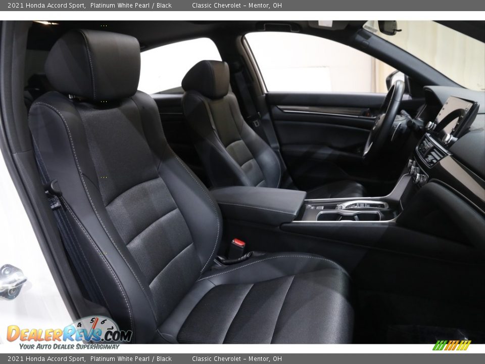 Front Seat of 2021 Honda Accord Sport Photo #19