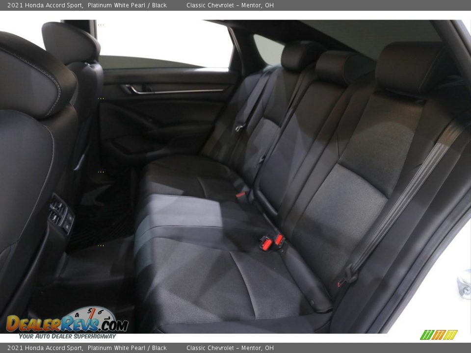 Rear Seat of 2021 Honda Accord Sport Photo #21