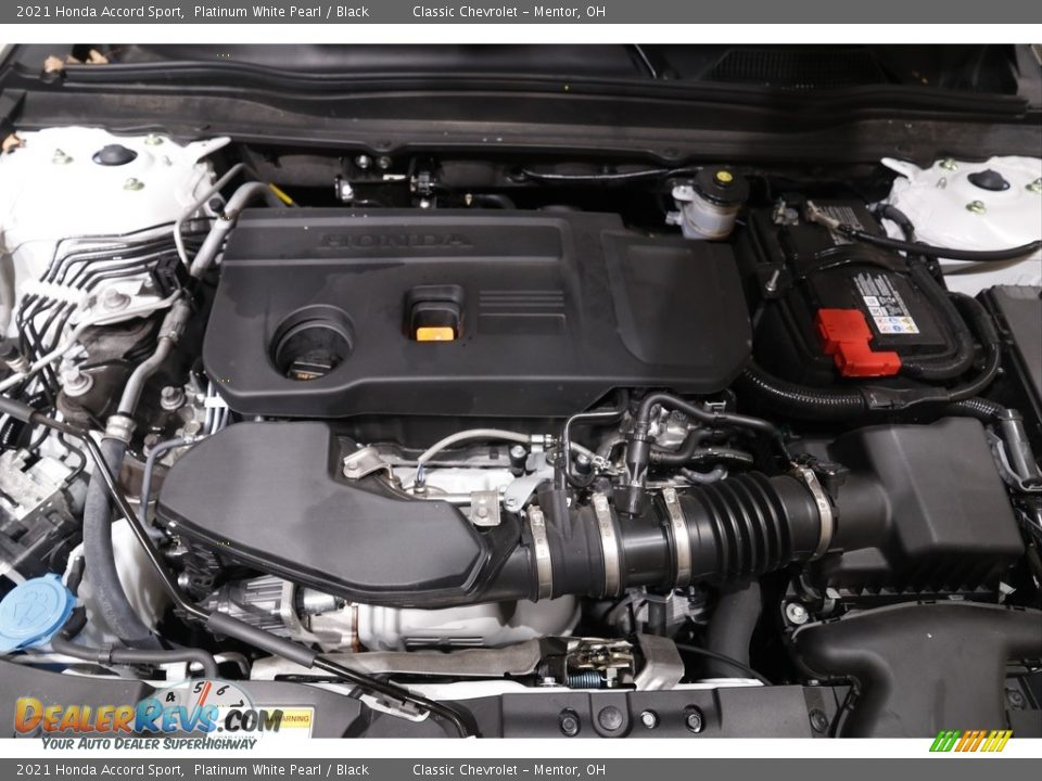 2021 Honda Accord Sport 2.0 Liter Turbocharged DOHC 16-Valve i-VTEC 4 Cylinder Engine Photo #23