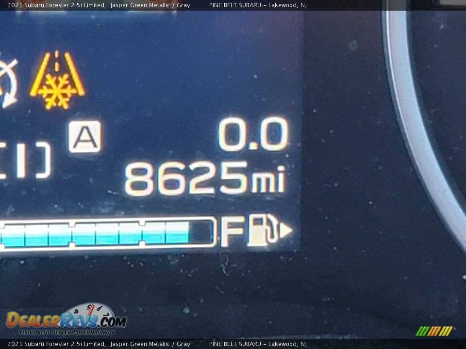 2021 Subaru Forester 2.5i Limited Jasper Green Metallic / Gray Photo #3