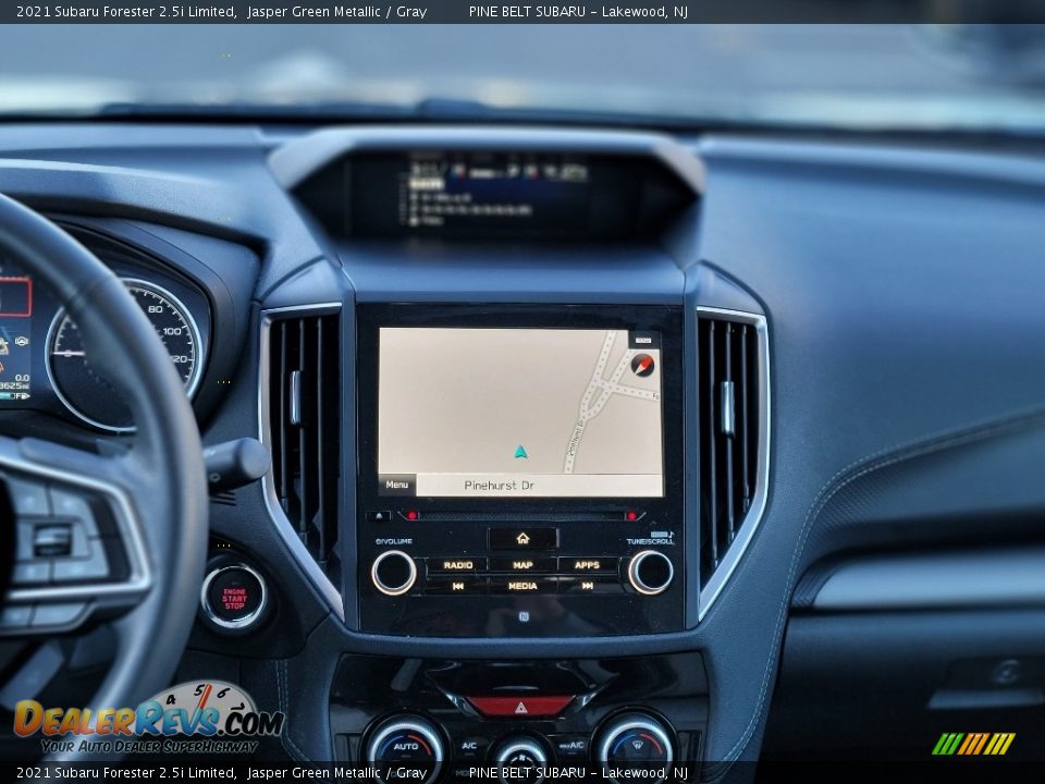 2021 Subaru Forester 2.5i Limited Jasper Green Metallic / Gray Photo #4