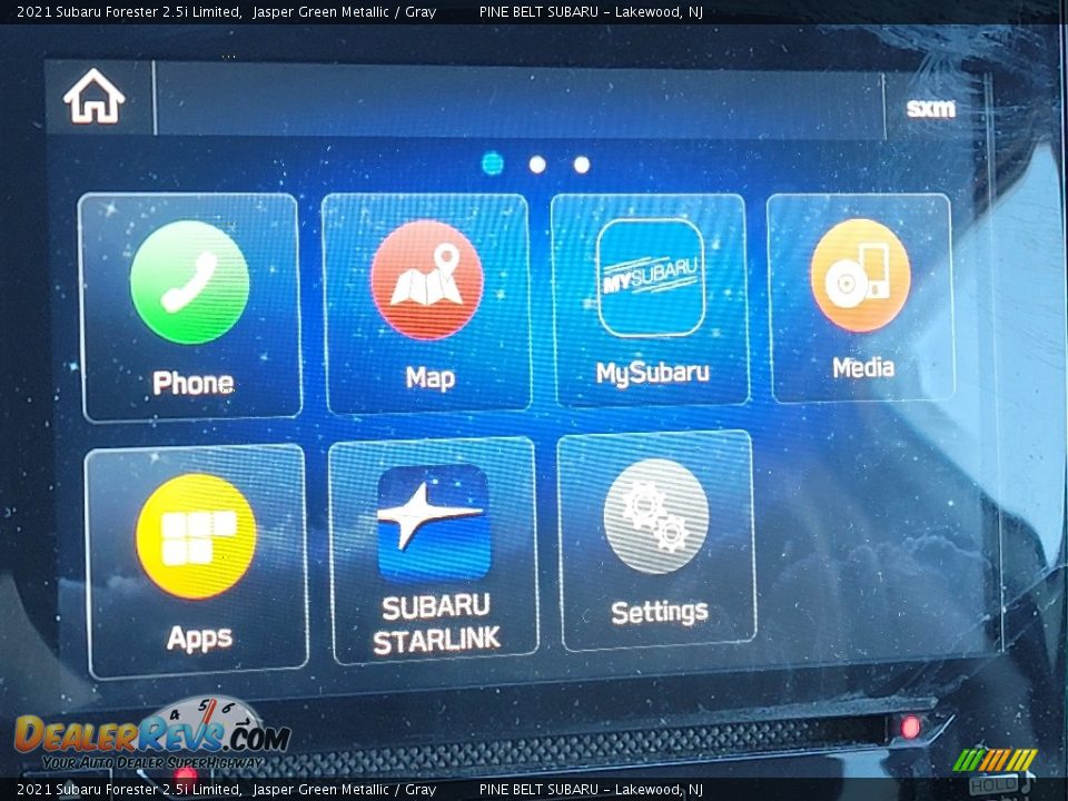 2021 Subaru Forester 2.5i Limited Jasper Green Metallic / Gray Photo #7