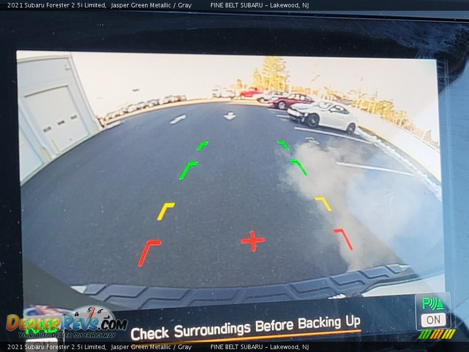 2021 Subaru Forester 2.5i Limited Jasper Green Metallic / Gray Photo #9