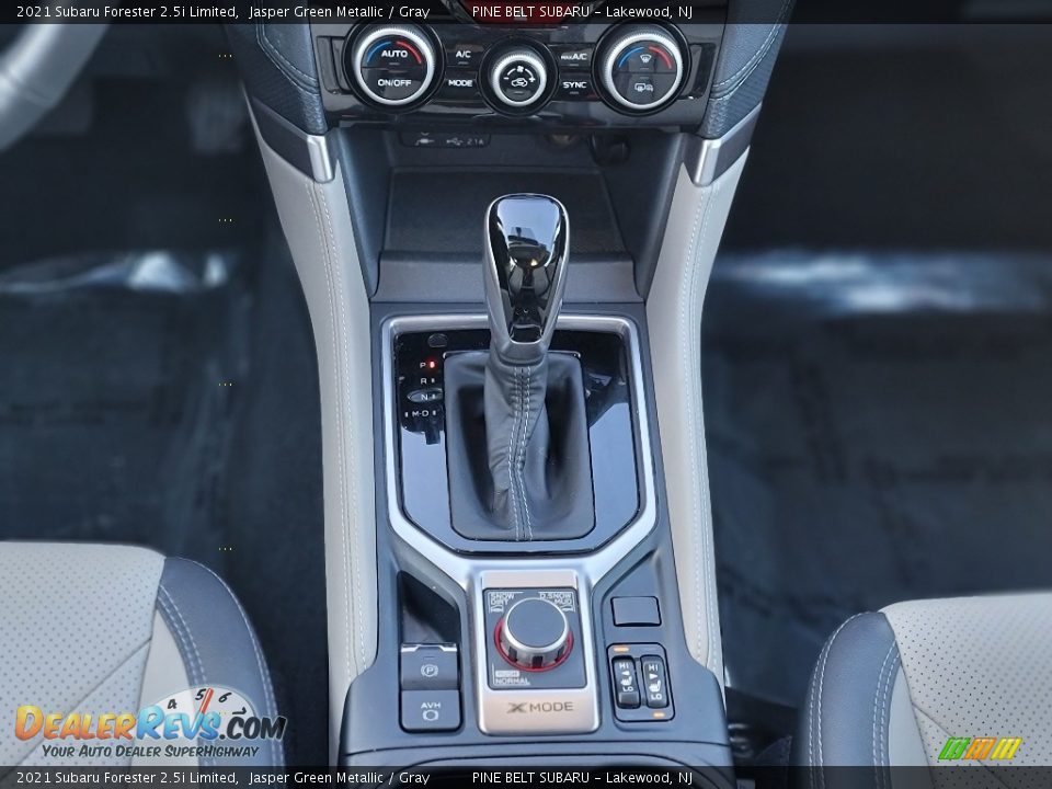 2021 Subaru Forester 2.5i Limited Jasper Green Metallic / Gray Photo #13