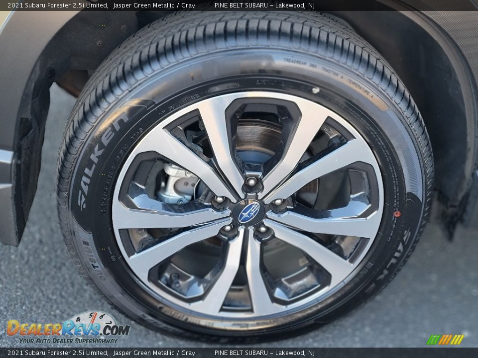 2021 Subaru Forester 2.5i Limited Wheel Photo #29