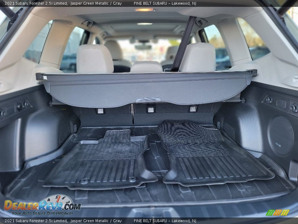 2021 Subaru Forester 2.5i Limited Trunk Photo #31