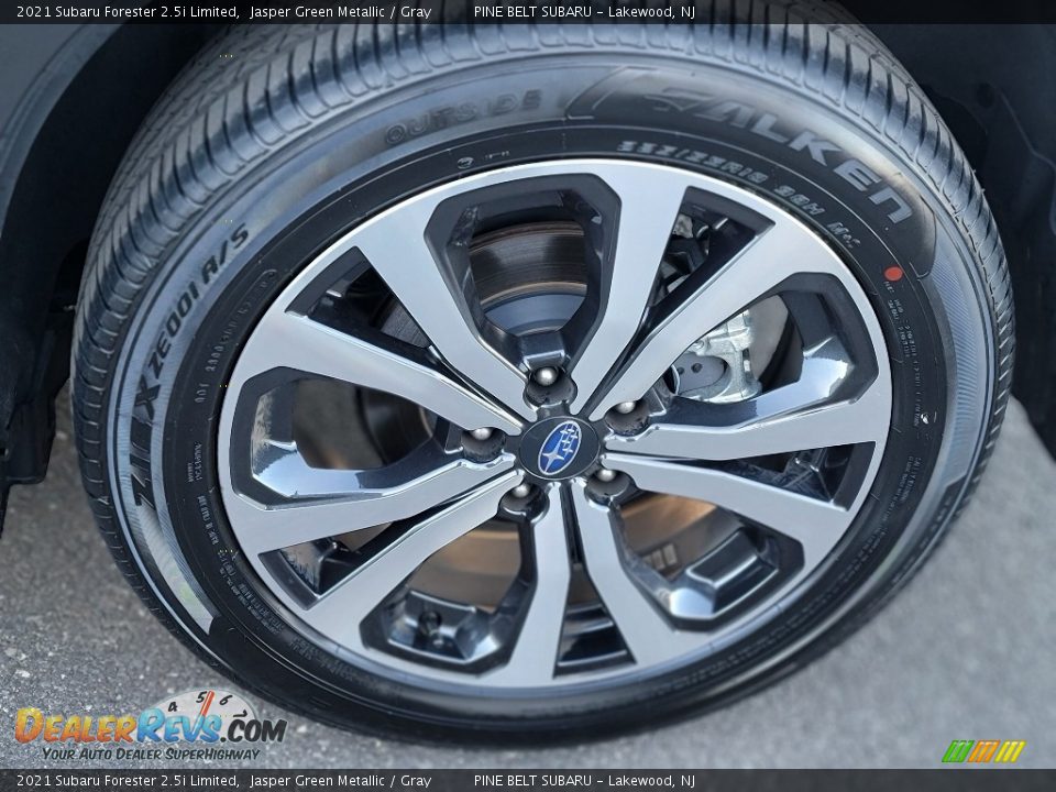 2021 Subaru Forester 2.5i Limited Wheel Photo #32