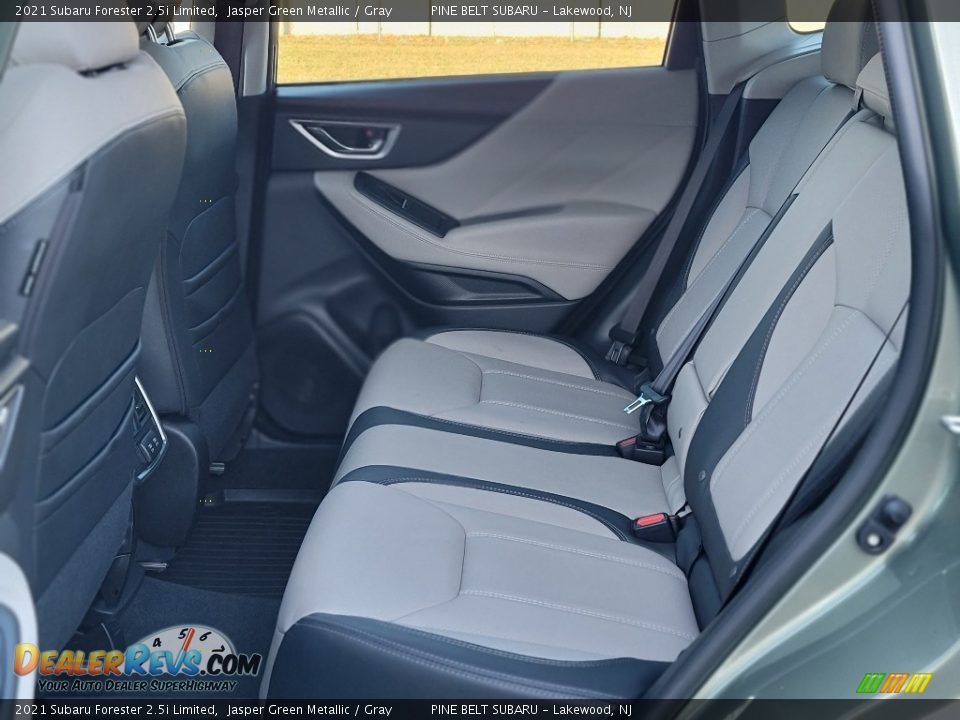 Rear Seat of 2021 Subaru Forester 2.5i Limited Photo #33