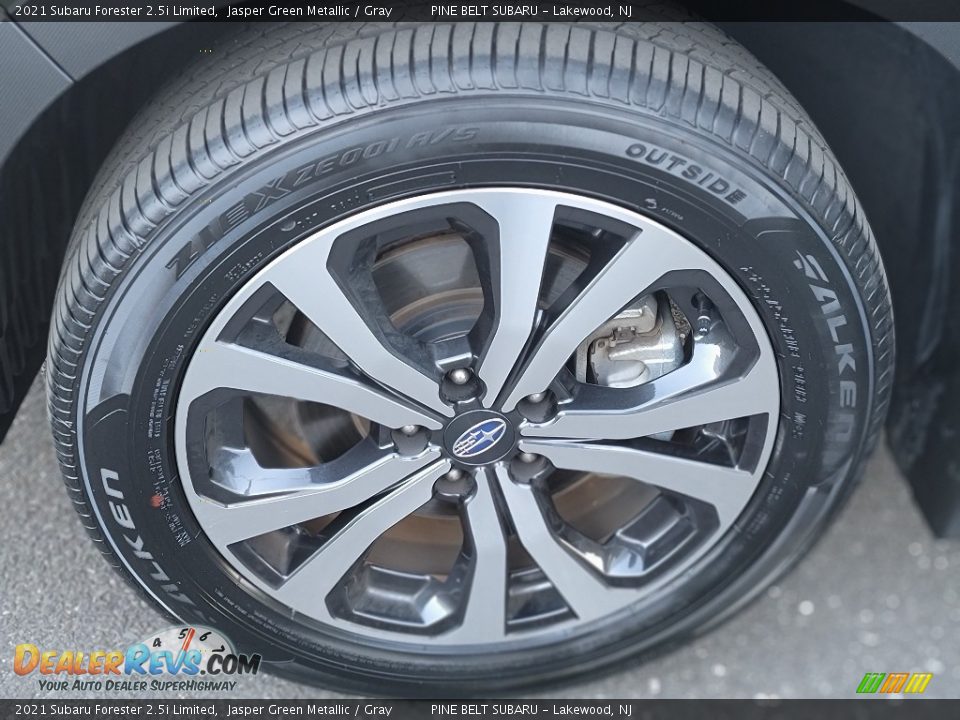2021 Subaru Forester 2.5i Limited Wheel Photo #35