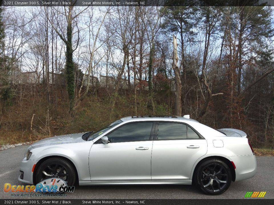 2021 Chrysler 300 S Silver Mist / Black Photo #1