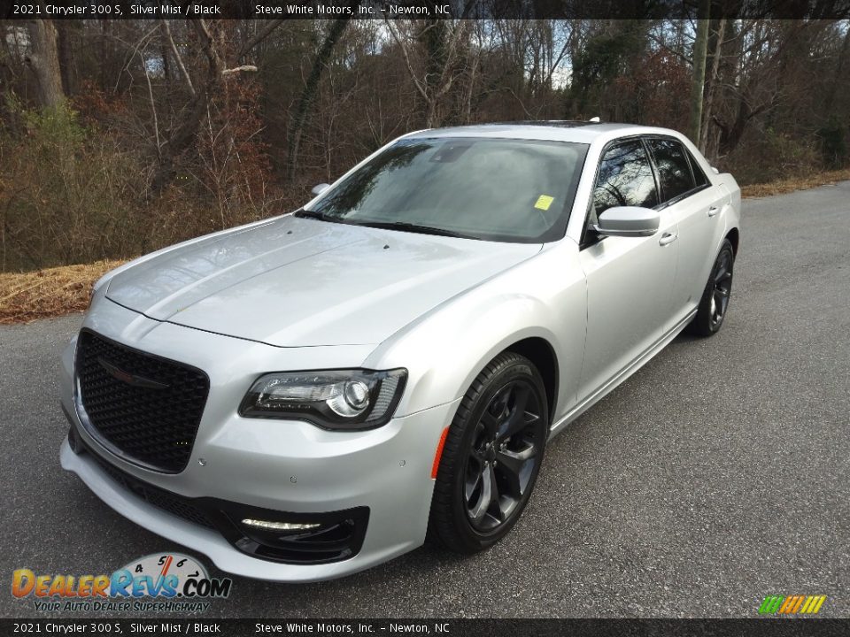 2021 Chrysler 300 S Silver Mist / Black Photo #3