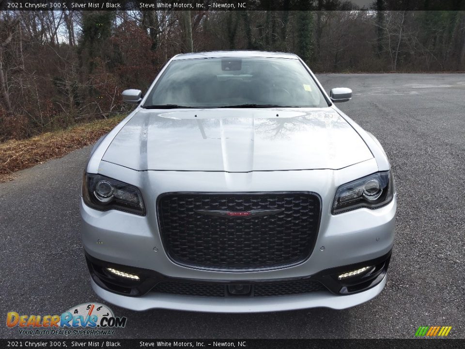 2021 Chrysler 300 S Silver Mist / Black Photo #4