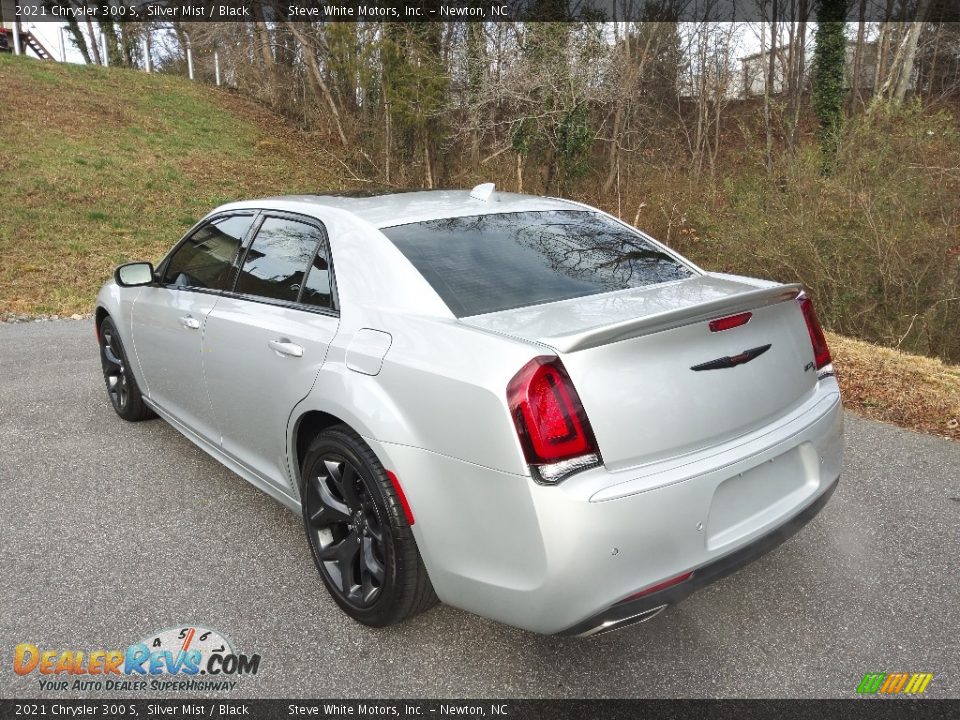 2021 Chrysler 300 S Silver Mist / Black Photo #9