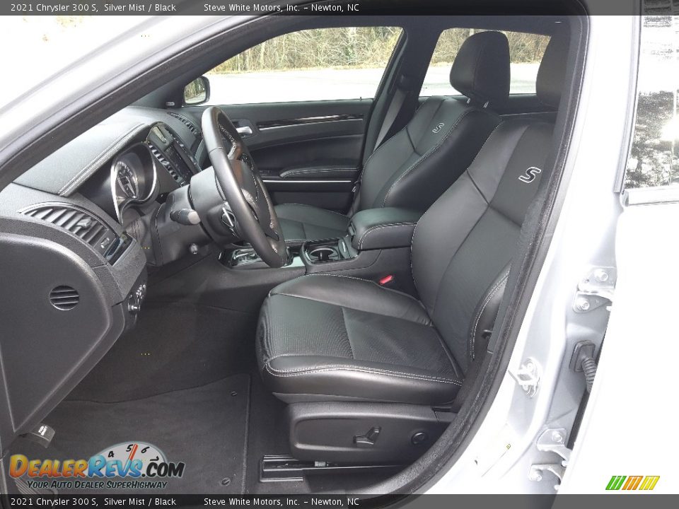 Front Seat of 2021 Chrysler 300 S Photo #11