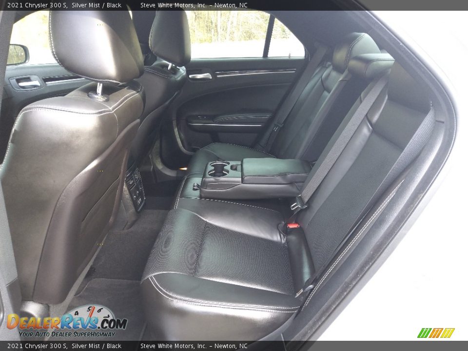 Rear Seat of 2021 Chrysler 300 S Photo #14