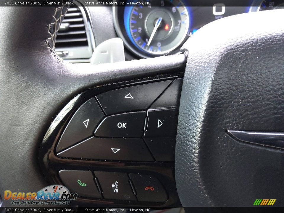 2021 Chrysler 300 S Steering Wheel Photo #21